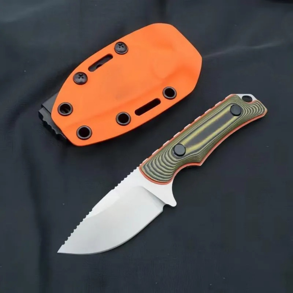 Faca Reta Portátil Leve para P - Camping Cooking Knife With Sheath avaliação e preço