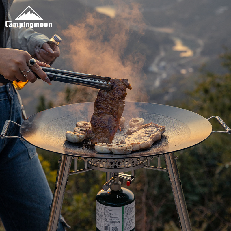Fogão a Gás Portátil CAMPINGMO - Camping Cooking Ovens avaliação e preço