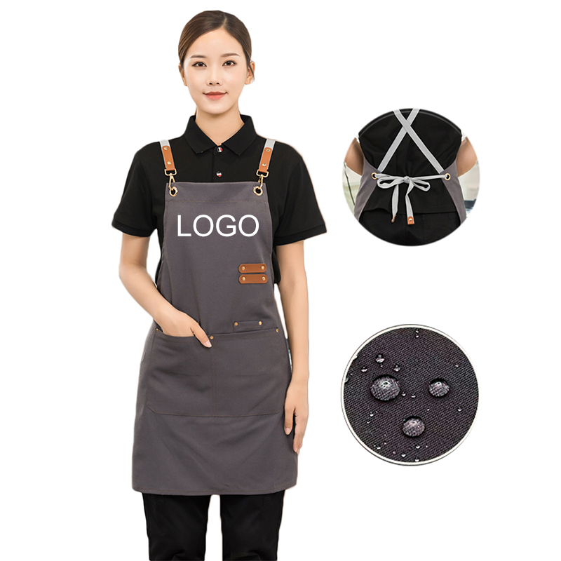 Avental de trabalho profission - Camping Cooking Apron avaliação e preço