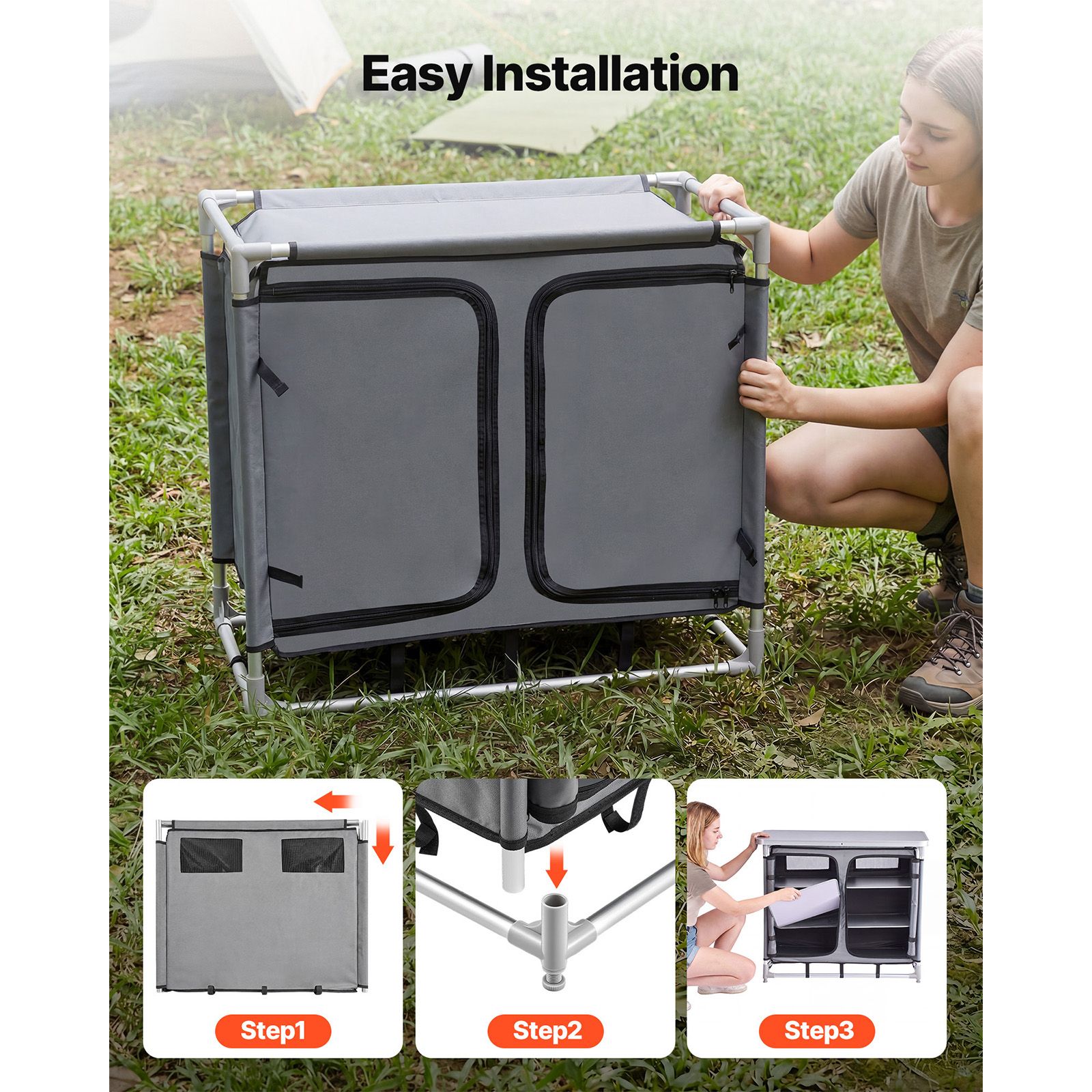 Armário de Armazenamento para  - Camping Cooking Set Compact avaliação e preço