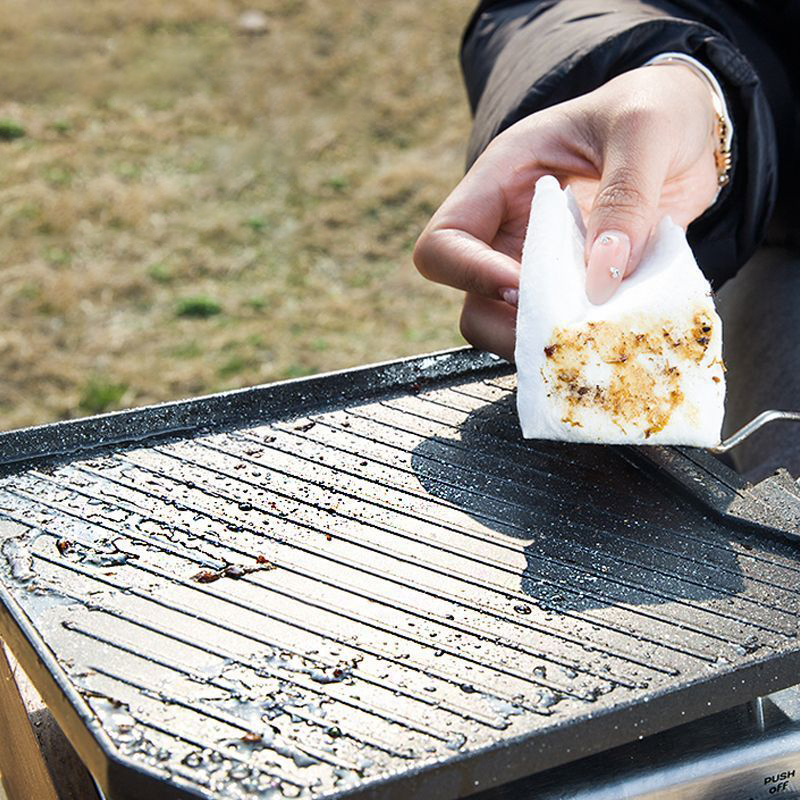 Frigideira para acampamento ao - Camping Cooking Cupboard avaliação e preço