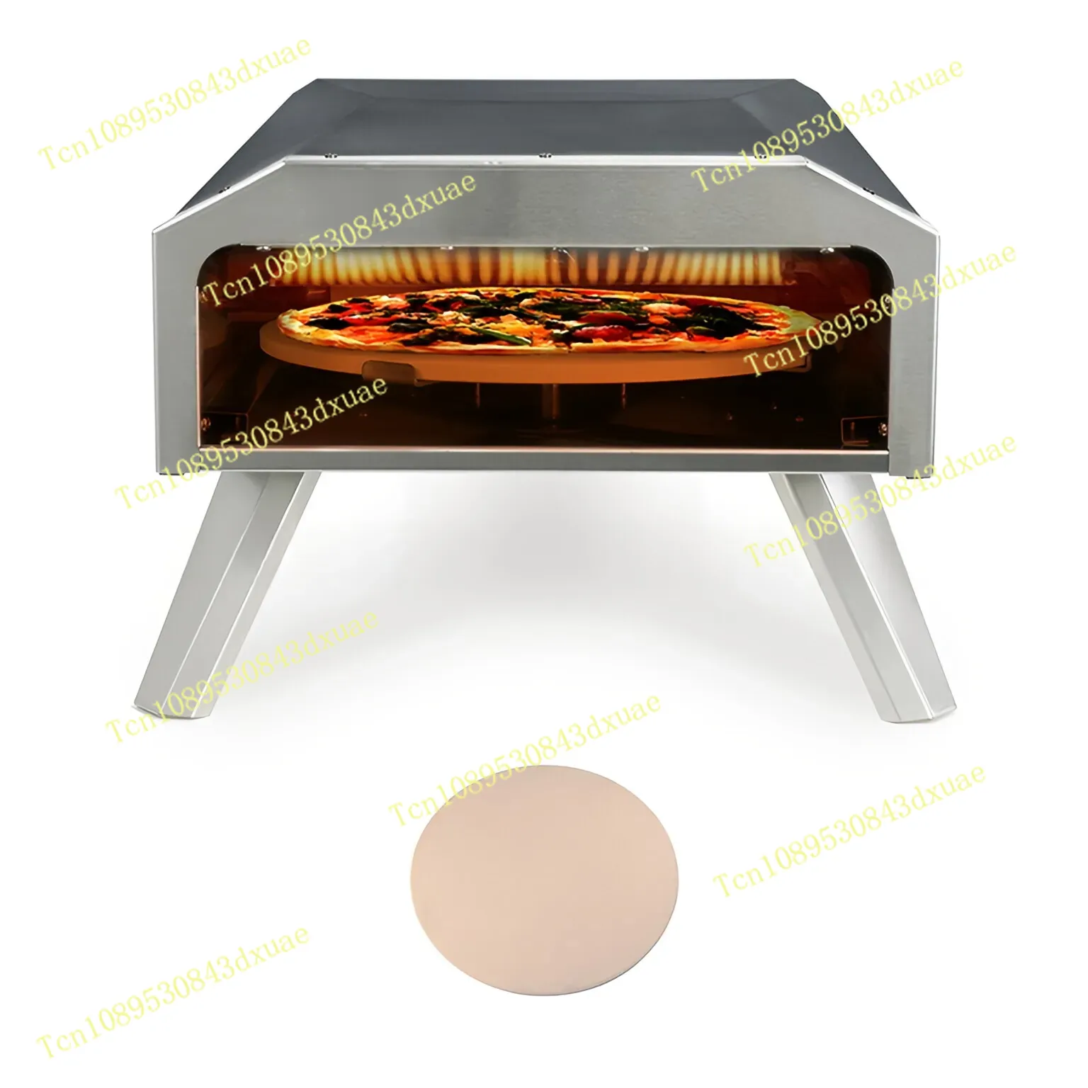 Forno de pizza a gás para camp - Camping Cooking Ovens avaliação e preço