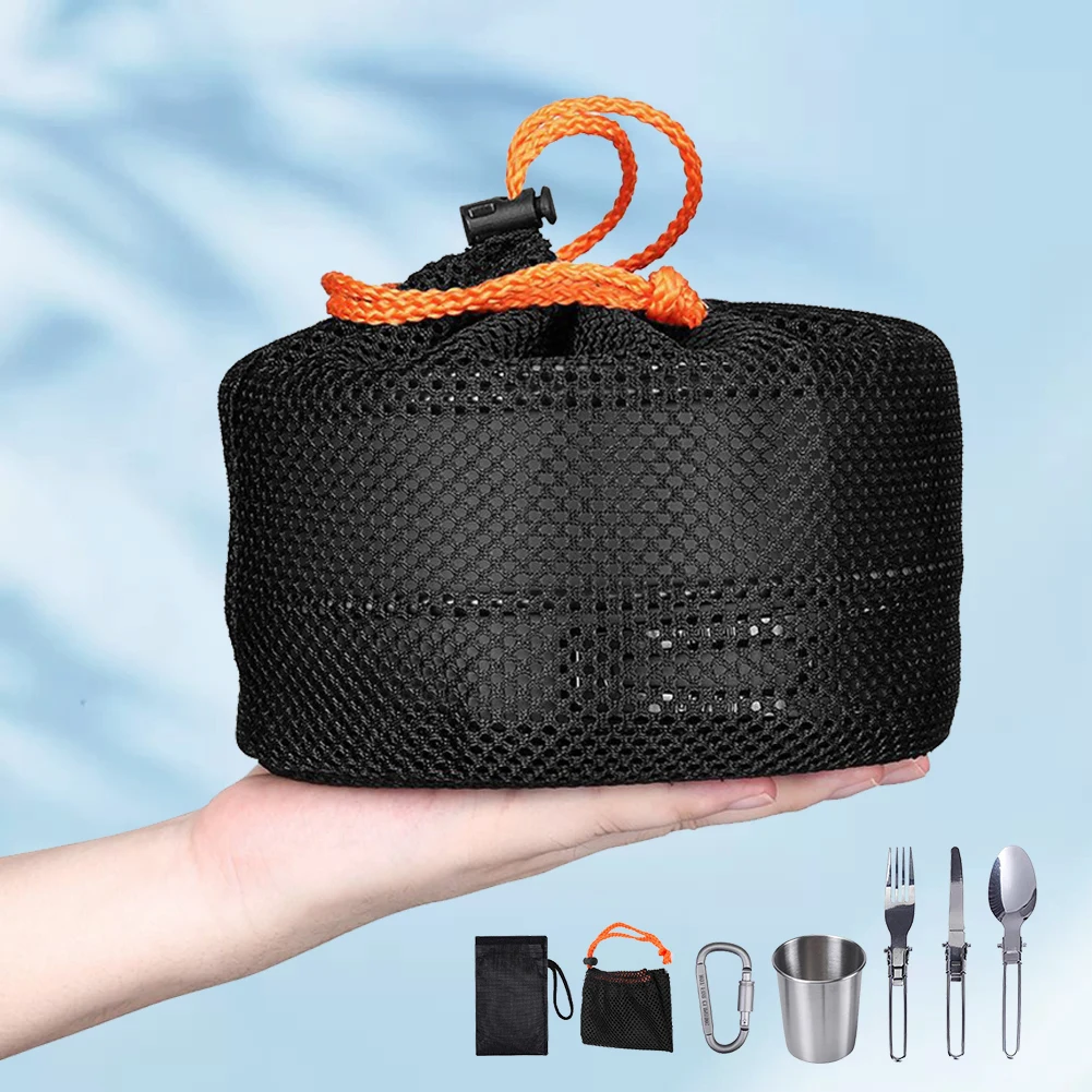 Kit de Utensílios de Cozinha p - Camping Lightweight Cooking Pot avaliação e preço