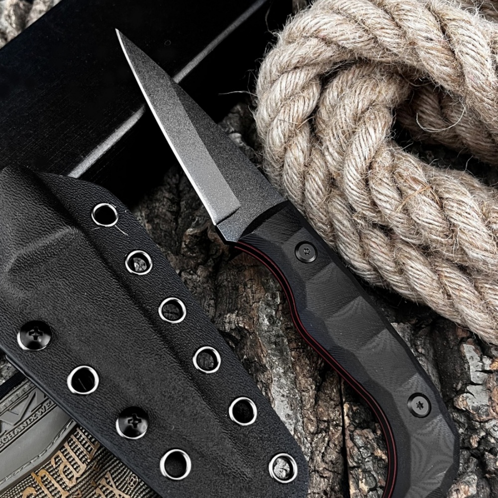 Faca Reta para Camping e Pique - Camping Cooking Knife With Sheath avaliação e preço