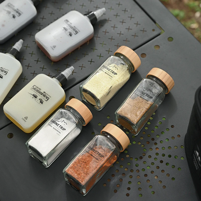 Conjunto de Frascos de Tempero - Camping Cooking Oil Bottle avaliação e preço