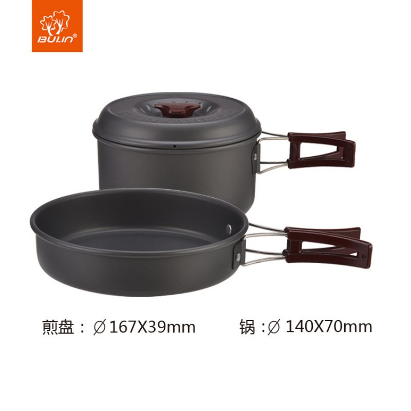 Conjunto de Utensílios de Cozi - Camping Cooking Set Compact avaliação e preço