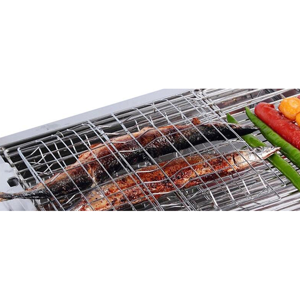 Cesto de Churrasco de Alta Qua - Camping Cooking Tool Set avaliação e preço