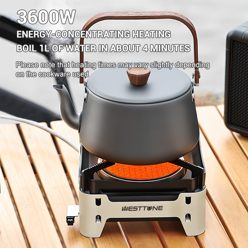 Westtune fogão de combustão in - Camping Cooking Windshield avaliação e preço