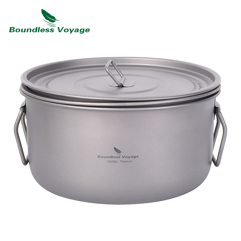 Boundless viagem acampamento c - Camping Cooking Pot Set avaliação e preço